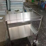 Stainless Steel Cart Durable Metal Product for Home or Office Use