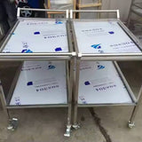 Stainless Steel Cart Durable Metal Product for Home or Office Use