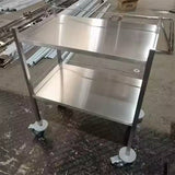Stainless Steel Cart Durable Metal Product for Home or Office Use