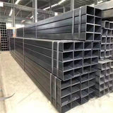 Exported Stainless Steel Pipes Glass Railings Shopping Malls Large Quantity Inexpensive Square Shape BA Welding Included