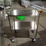 Stainless Steel Cart Durable Metal Product for Home or Office Use